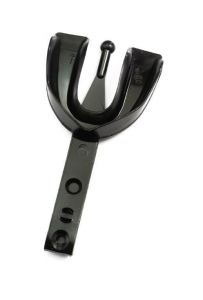 Mouth Guard-adult With Strap-black